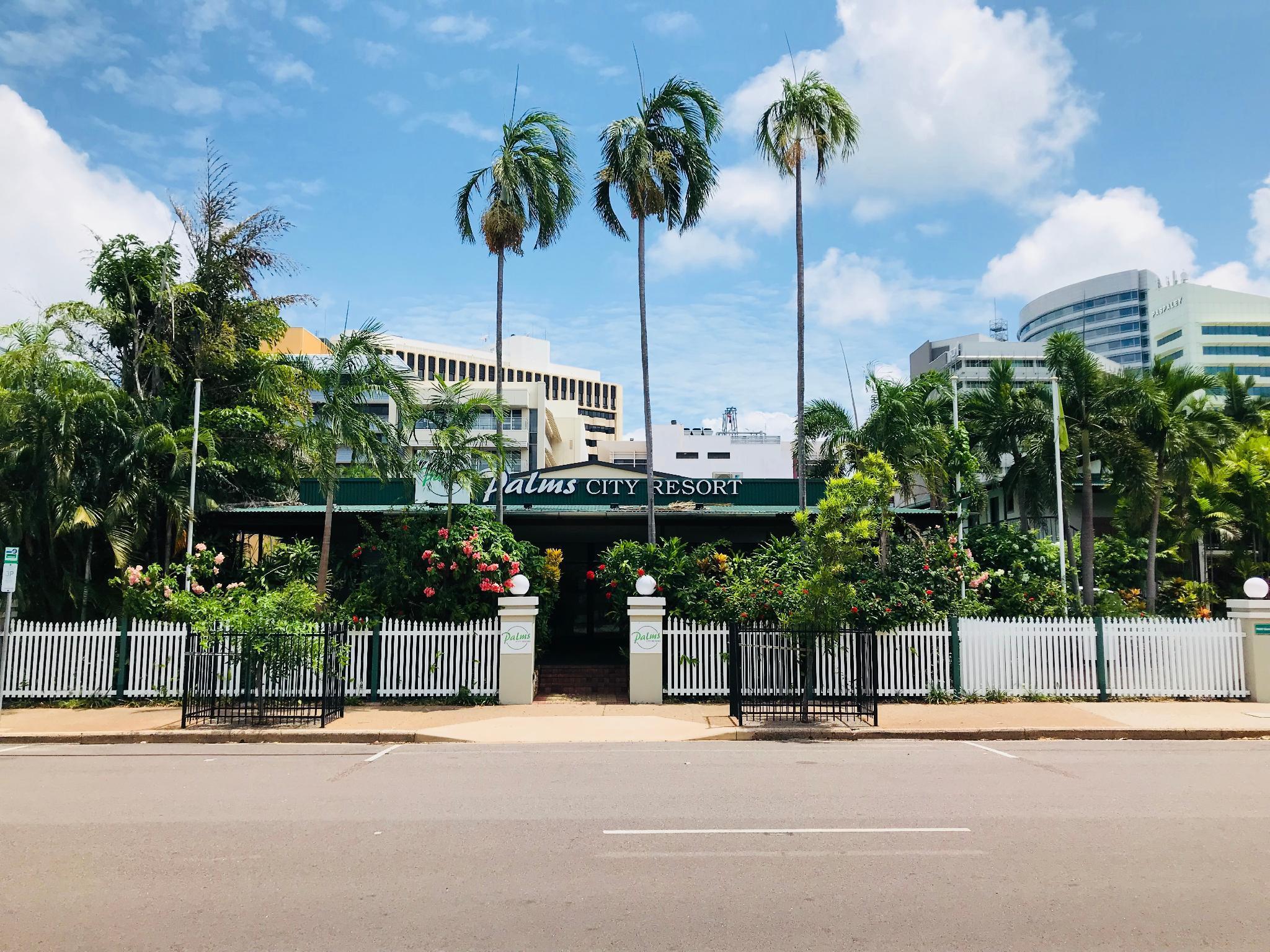 דארווין Palms City Resort מראה חיצוני תמונה